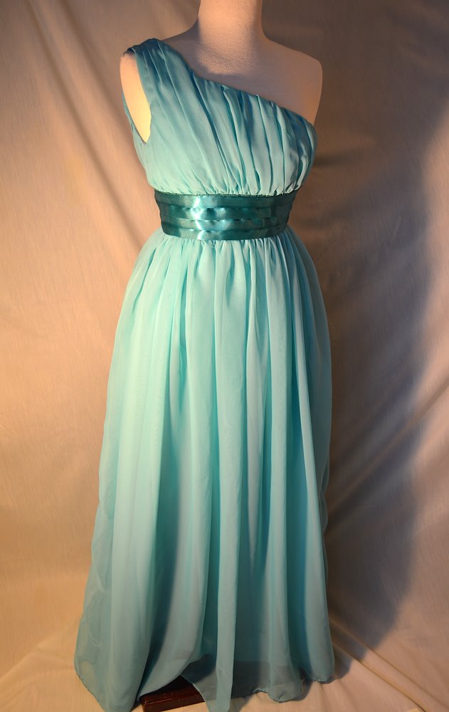 custom designed grecian inspired prom dress