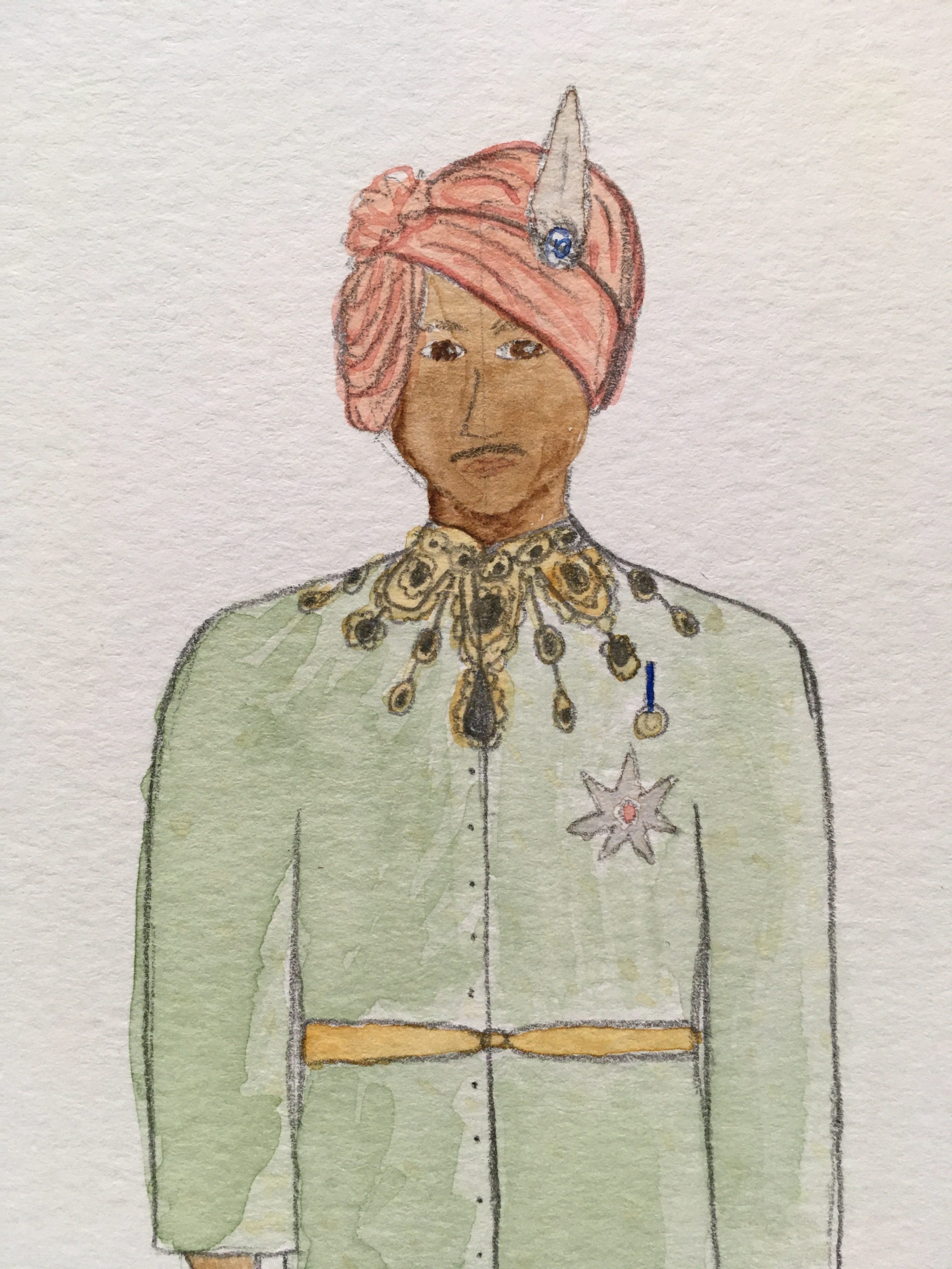 Romeo and Juliet prince costume design close up