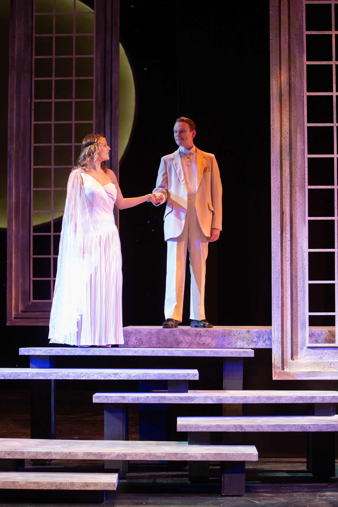 Midsummer nights dream hypolyta costume wedding dress