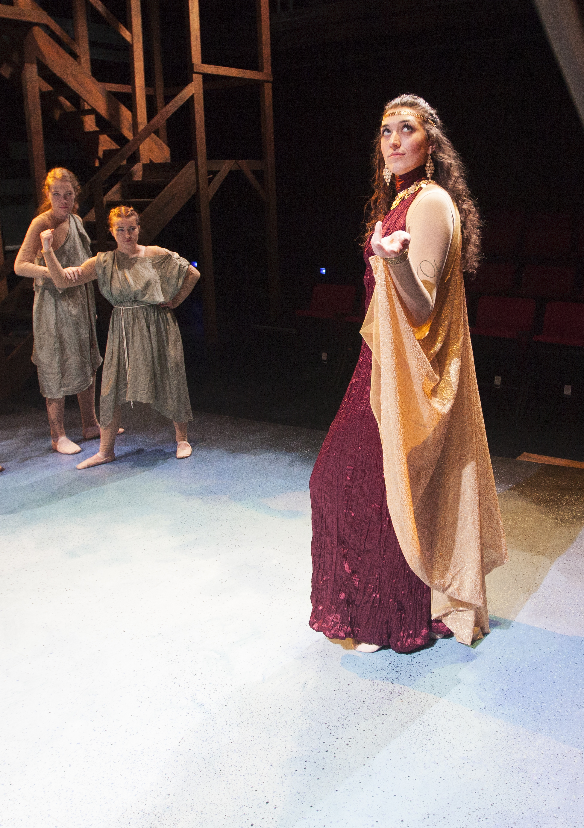 Penelopiad costumes helen of troy chitons